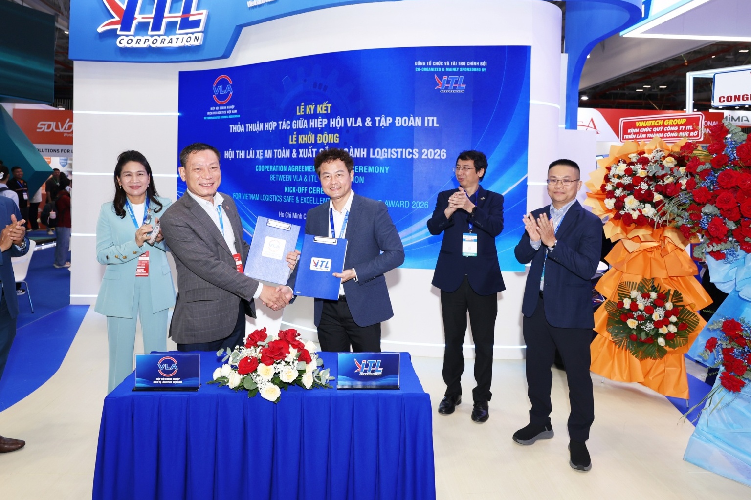 VLA and ITL launch Vietnam Logistics Safe & Excellent Driving Skills Award 2026