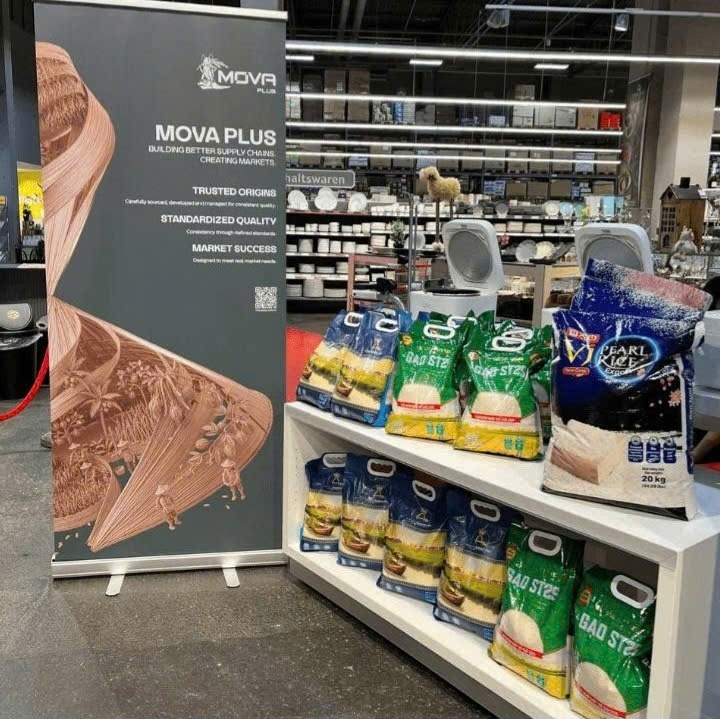 Vietnam’s ST25 rice hits Selgros shelves in Germany