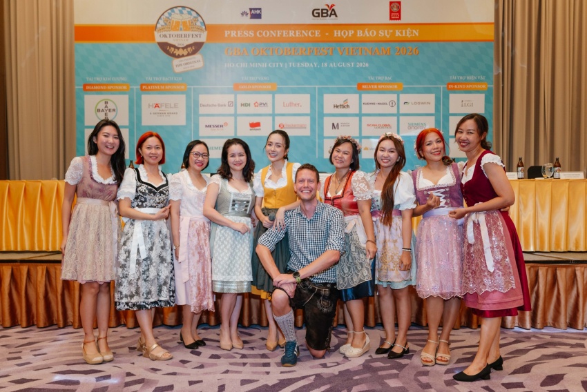 Southeast Asia’s largest German beer festival GBA Oktoberfest Vietnam 2026
