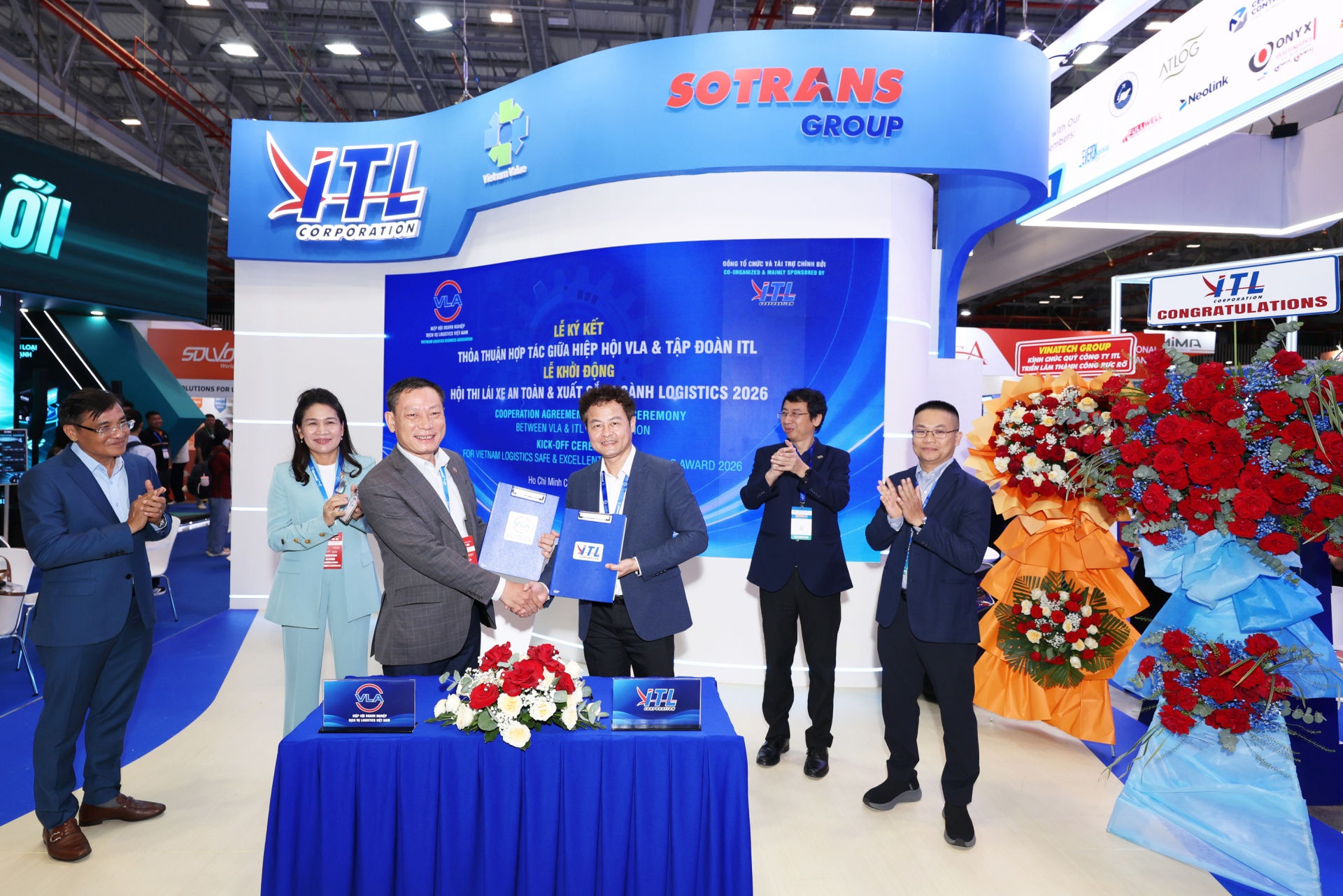 VLA and ITL launch Vietnam Logistics Safe & Excellent Driving Skills Award 2026