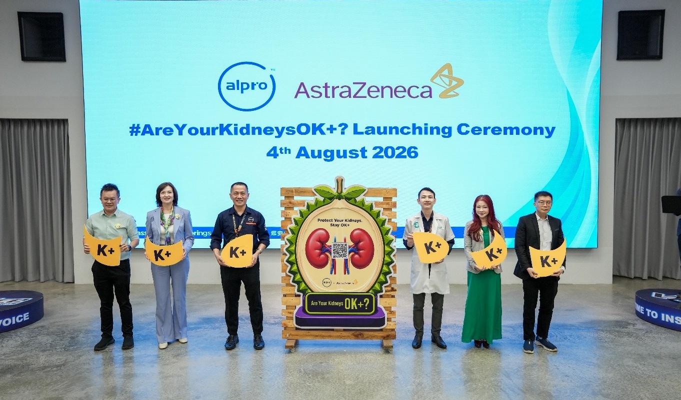 Alpro Group partners with AstraZeneca for kidney screening initiative