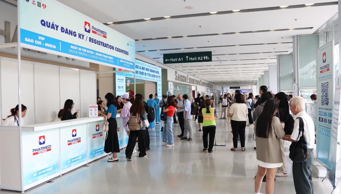 Pharmedi Vietnam 2026: Connecting innovation, knowledge and business opportunities