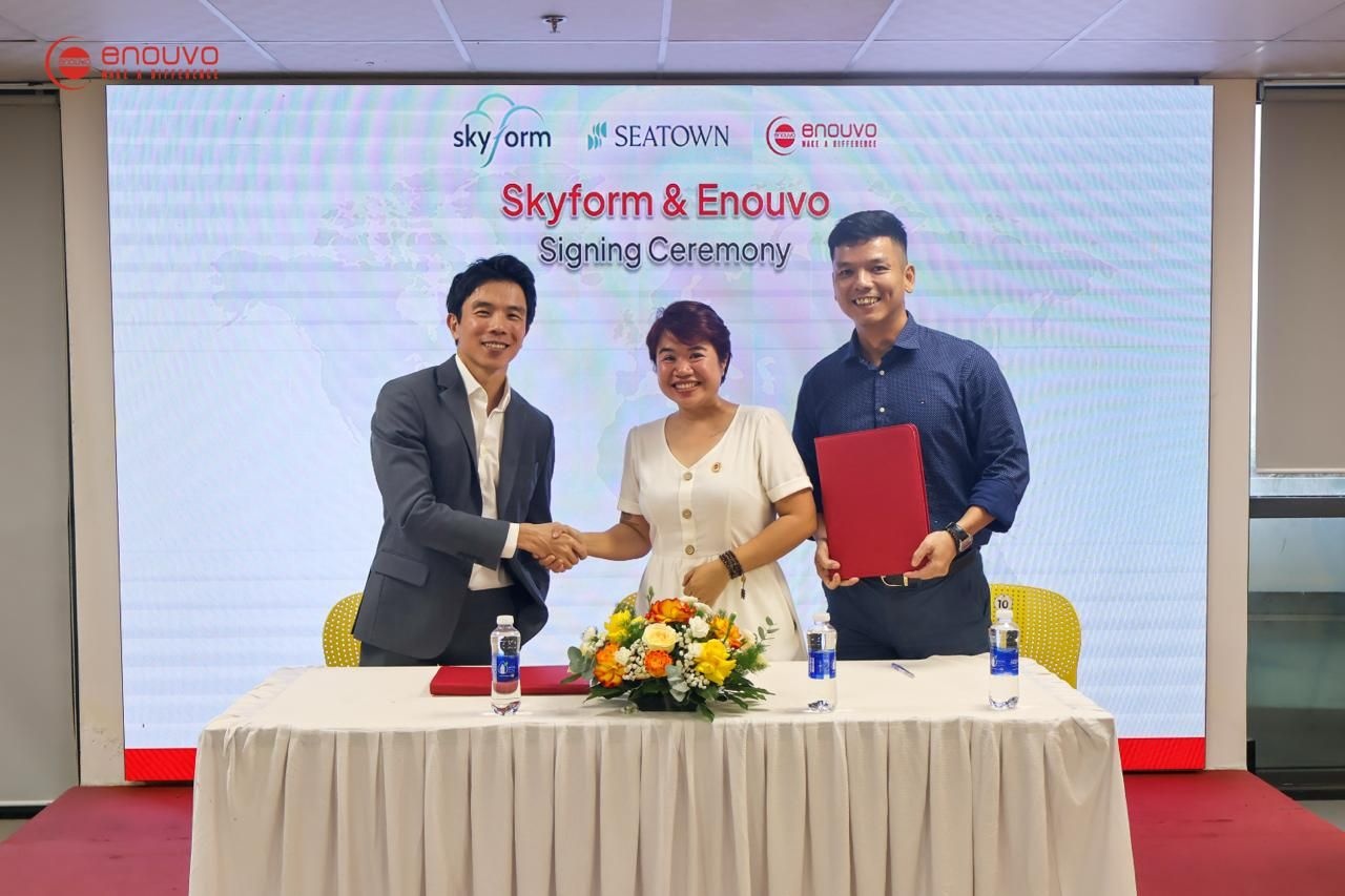Singapore's Skyform invests in Enouvo