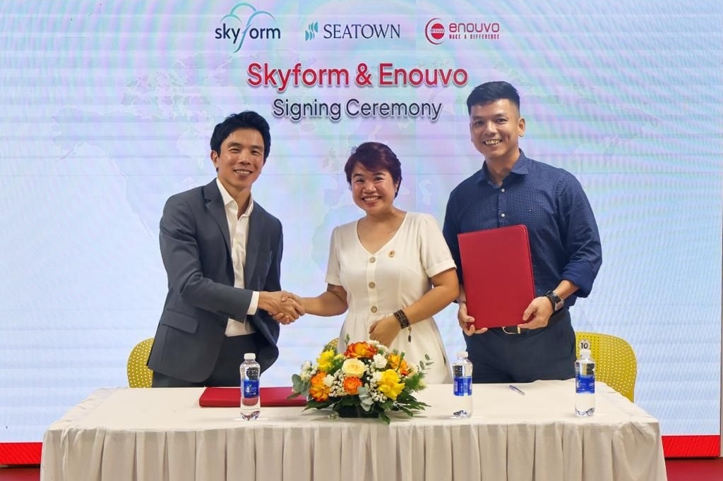 Singapore's Skyform invests in Enouvo
