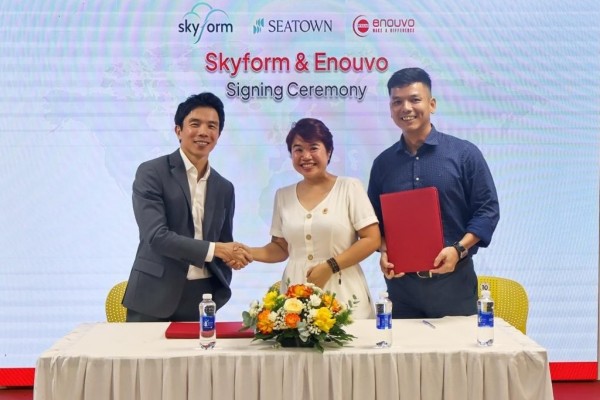 Singapore's Skyform invests in Enouvo