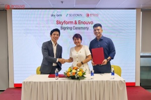 Singapore's Skyform invests in Enouvo