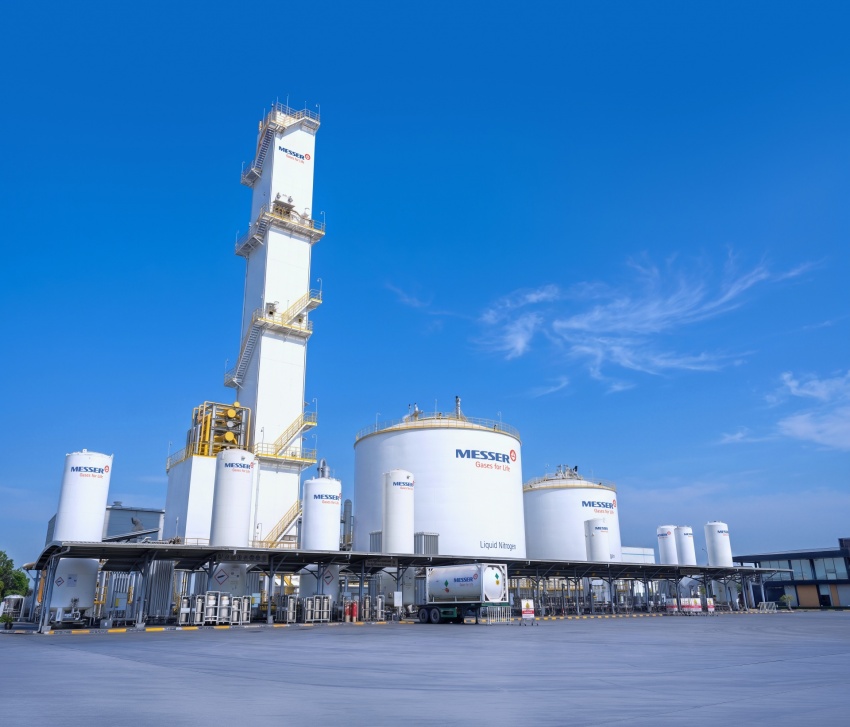 Messer expands production capacity in Northern Vietnam