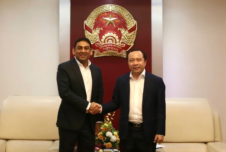 Nvidia proposes areas of strategic cooperation with Vietnam