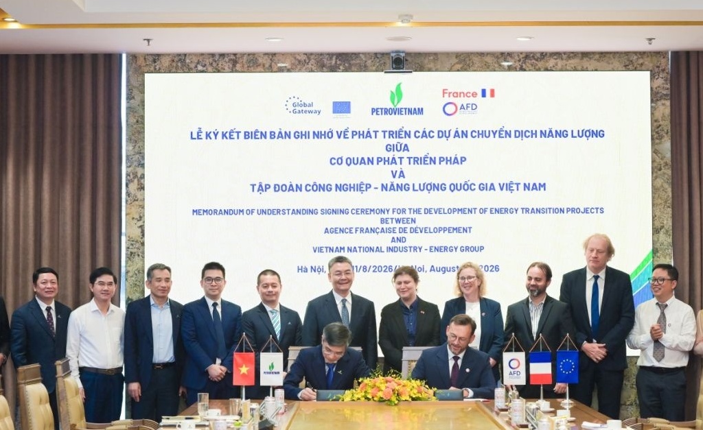 Petrovietnam and AFD advance cooperation on energy transition projects