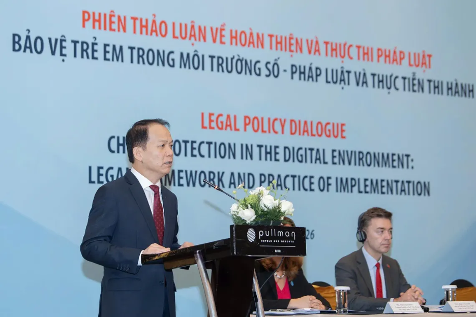 Vietnam strives to build safer digital environment to protect children online