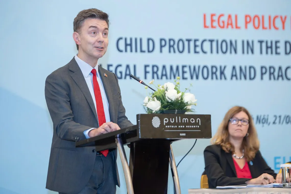 Vietnam strives to build safer digital environment to protect children online