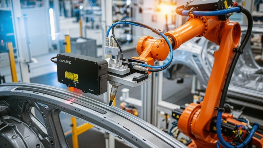 Machine vision and 3D: How logistics and warehousing are catching up with manufacturing