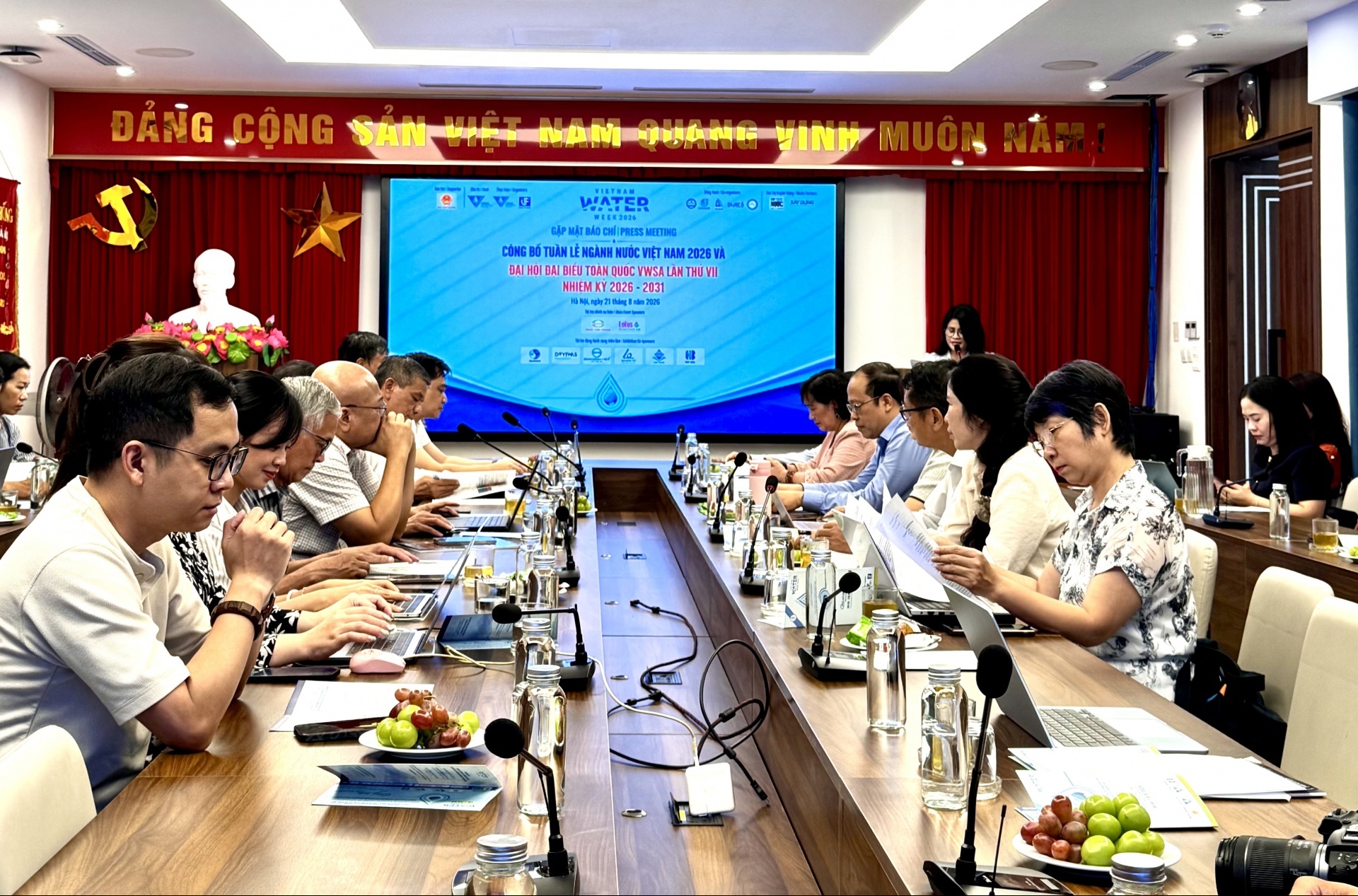 Over 20 markets to gather at Vietnam Water Week 2026