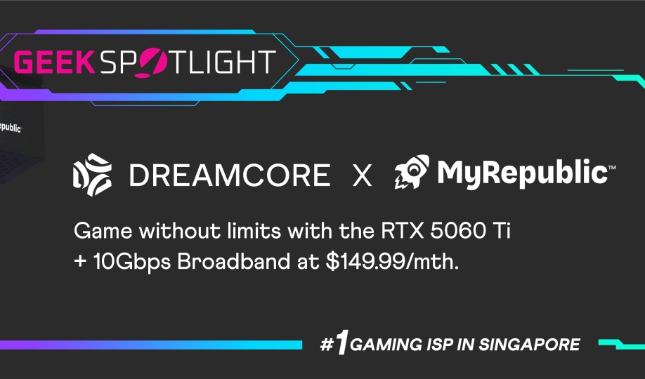 MyRepublic unveils RTX 5060 Ti gaming hardware and broadband bundles