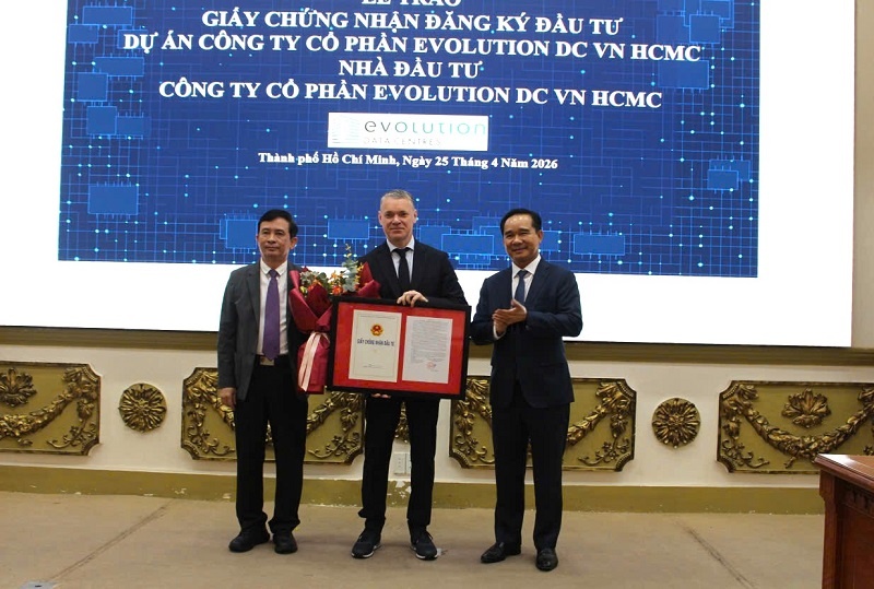 Evolution rents five hectares for data centre in Ho Chi Minh City