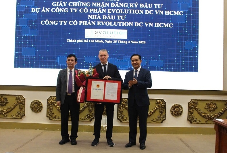 Evolution rents five hectares for data centre in Ho Chi Minh City