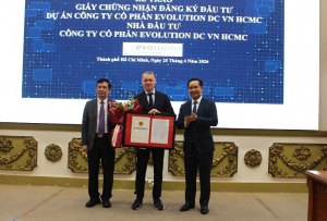 Evolution rents five hectares for data centre in Ho Chi Minh City