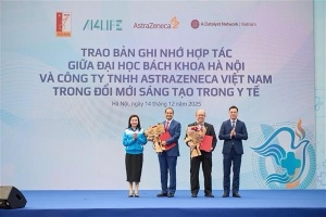AstraZeneca Vietnam upgrades logistics system to support growing operations