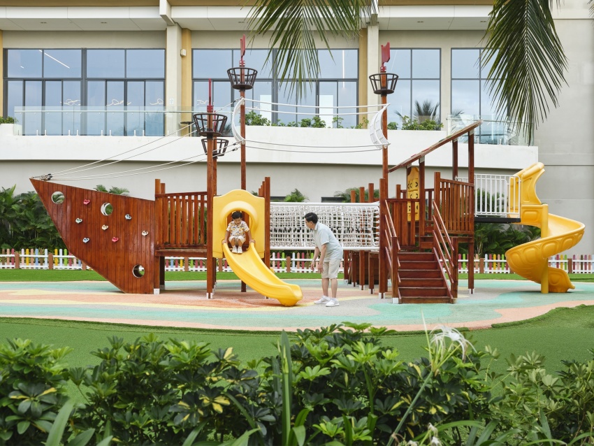 National Day comes to the coast at Angsana & Dhawa Ho Tram