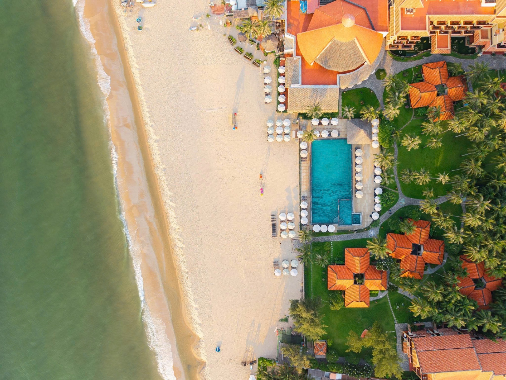 The perfect time to escape the city at Seahorse Resort & Spa
