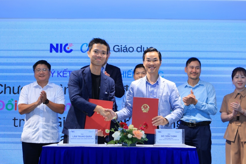 NIC and Canva sign strategic partnership to advance digital and AI skills in education