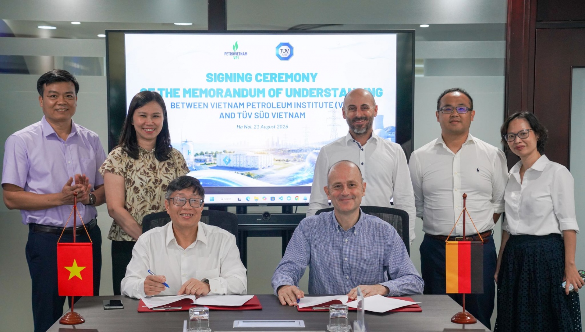Vietnam Petroleum Institute and TÜV SÜD Vietnam to co-develop energy transition solutions