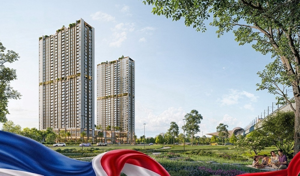French developer launches first Vietnam condo project