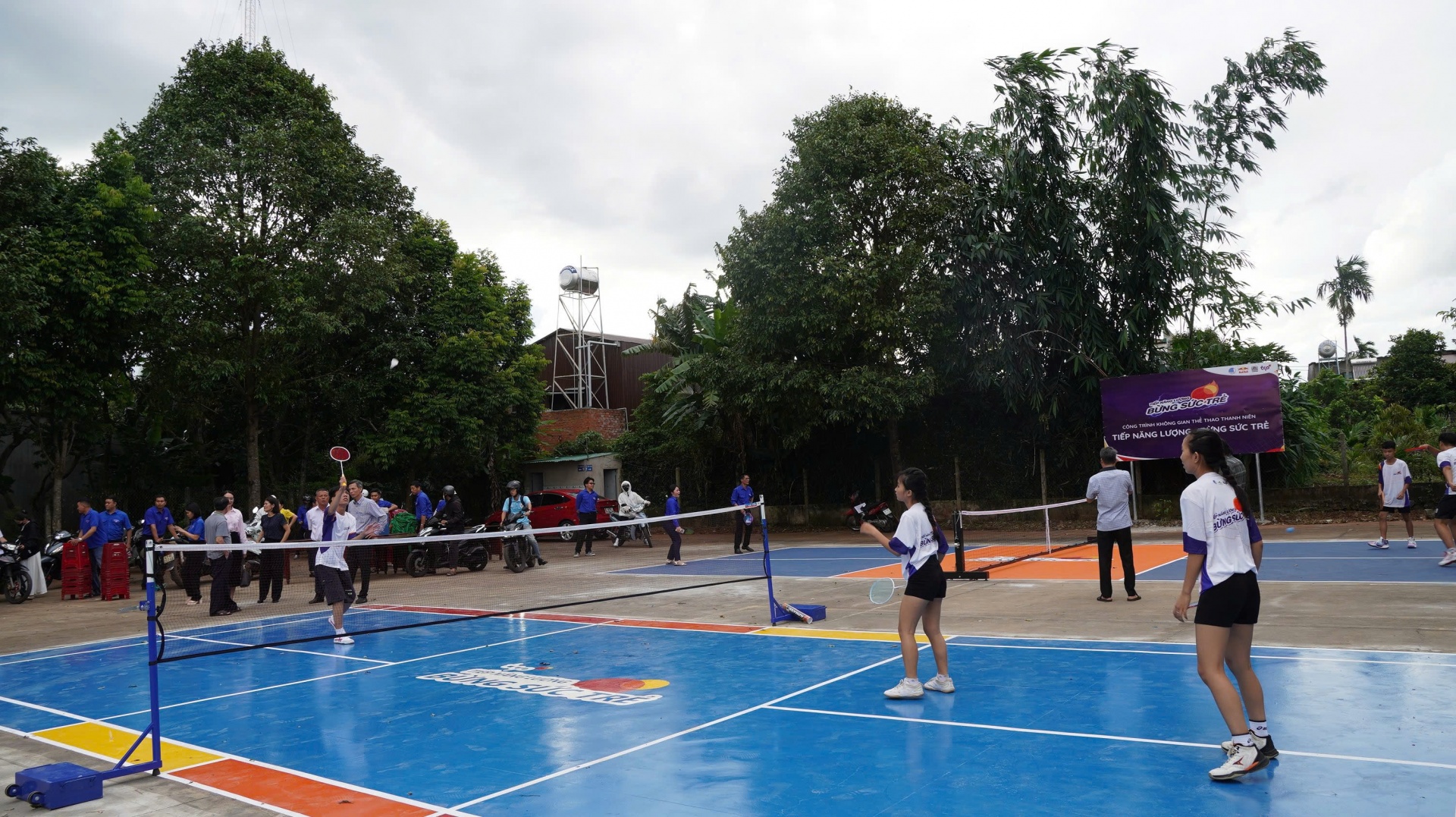 TCP and Central Committee of the Vietnam Youth Federation empower youth through community sport yards