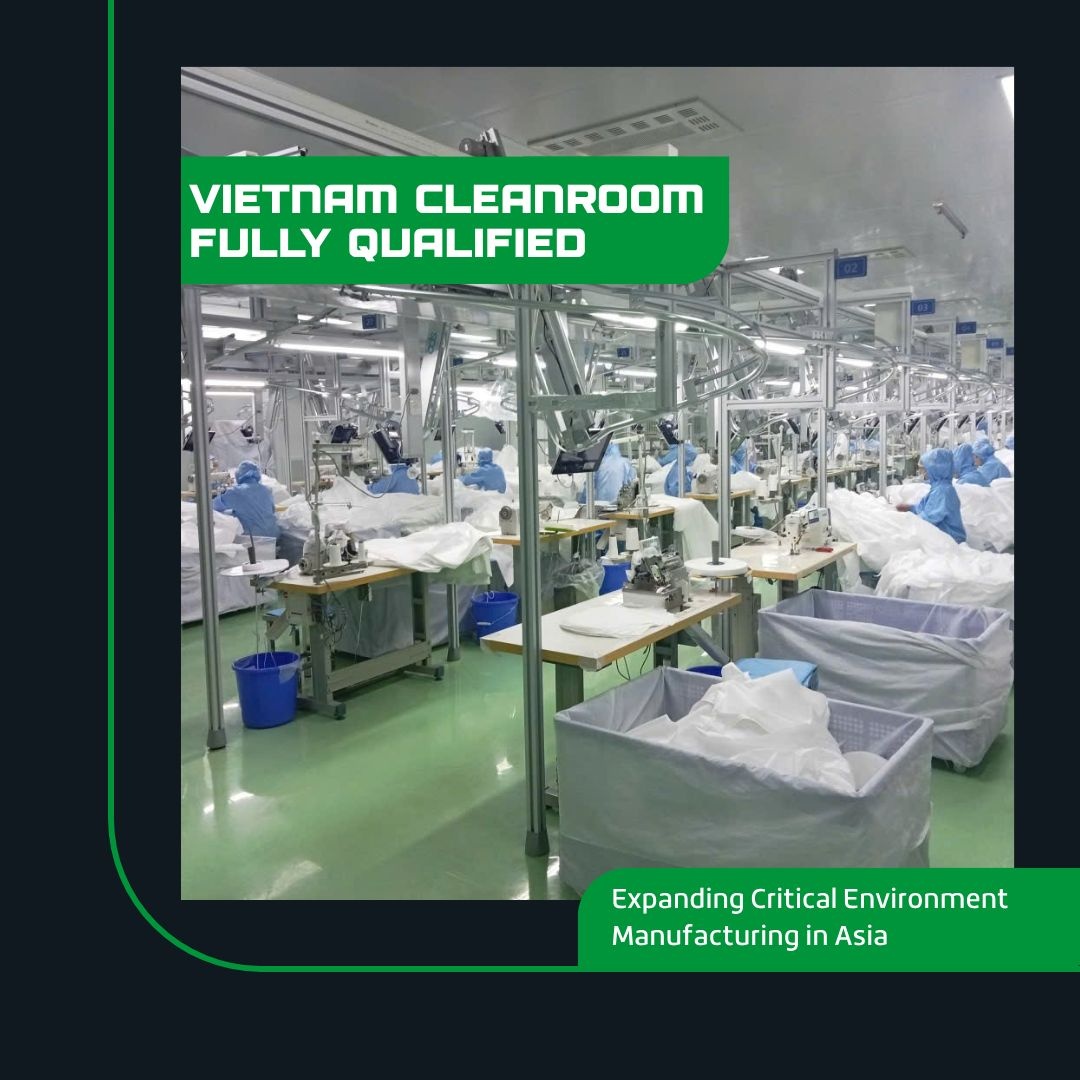 US-based Lakeland expands critical environment manufacturing capacity in Vietnam