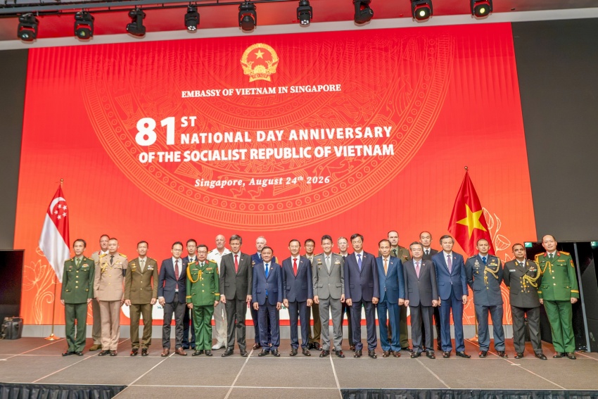 Vietnamese heritage shines at National Day celebrations in Singapore