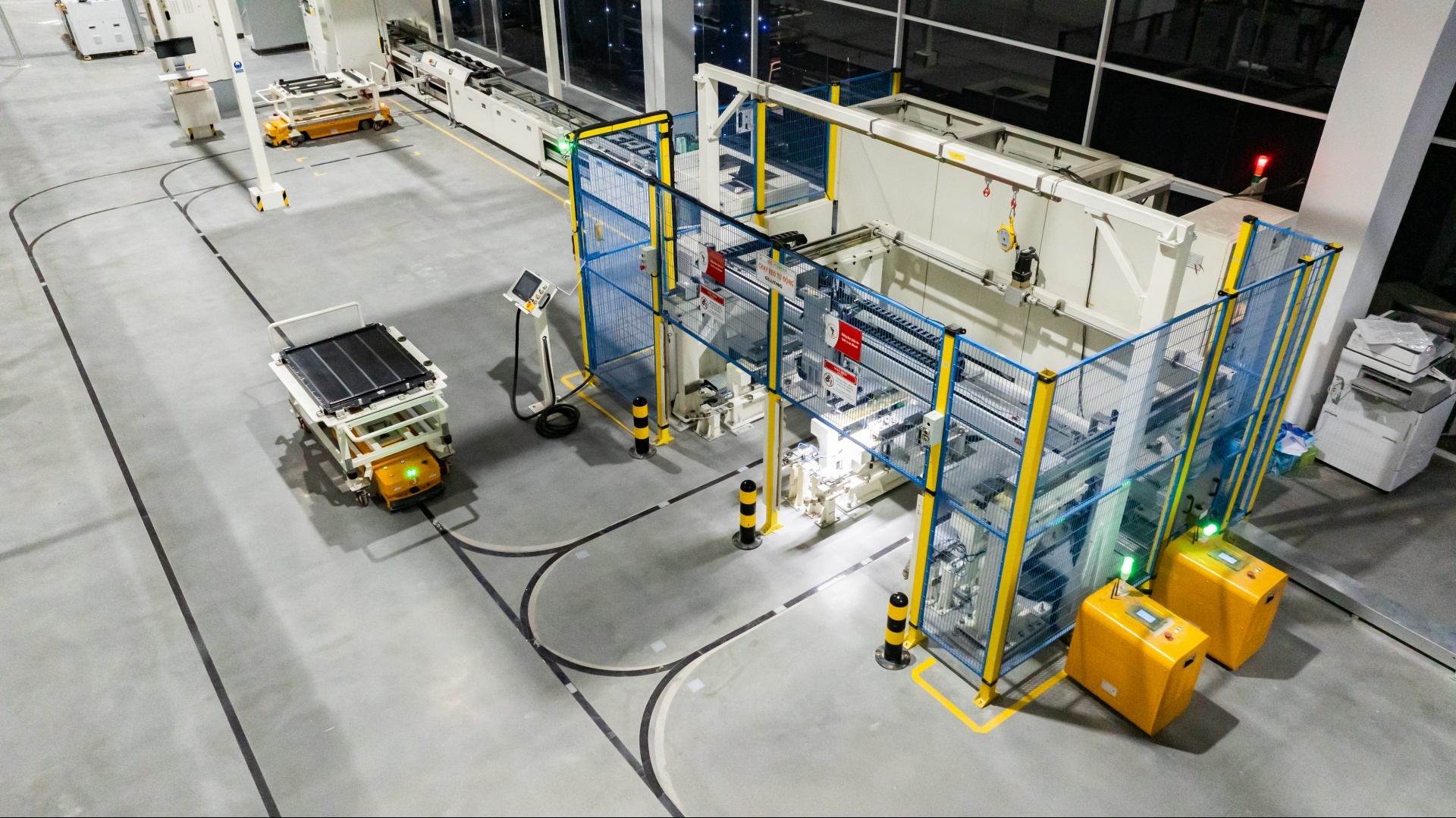 Domestic firms make efforts to dominate energy technology sector