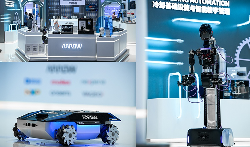 Arrow Electronics showcases advanced AI and power solutions at PCIM