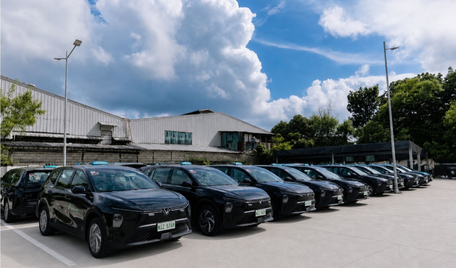 Green GSM Philippines launches high-end seven-seat electric taxi service