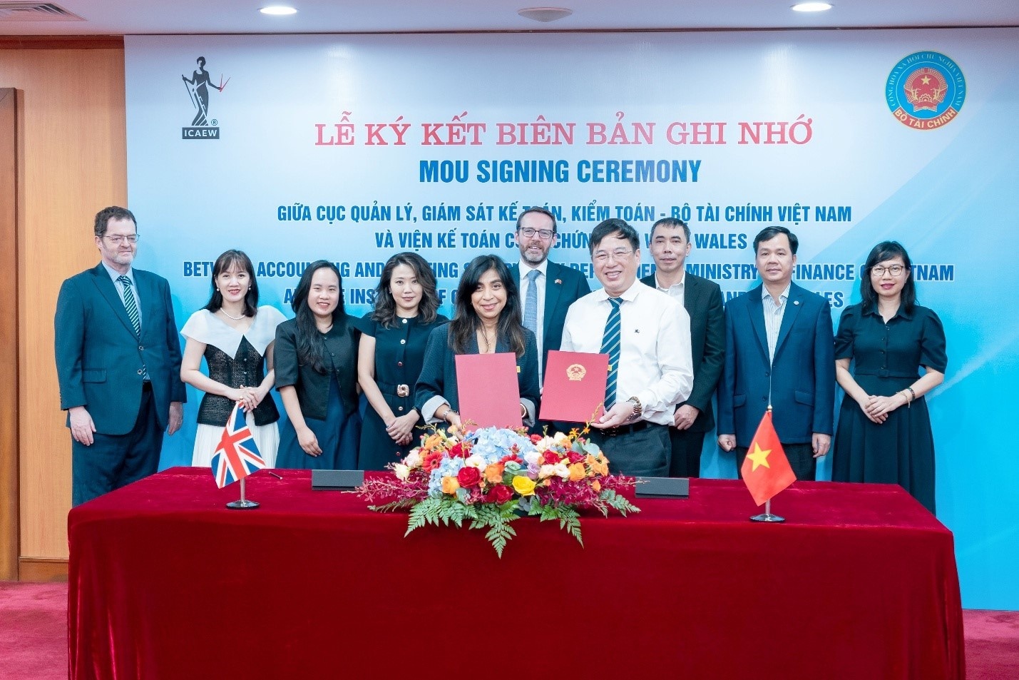 ICAEW and Ministry of Finance accounting department renew cooperation