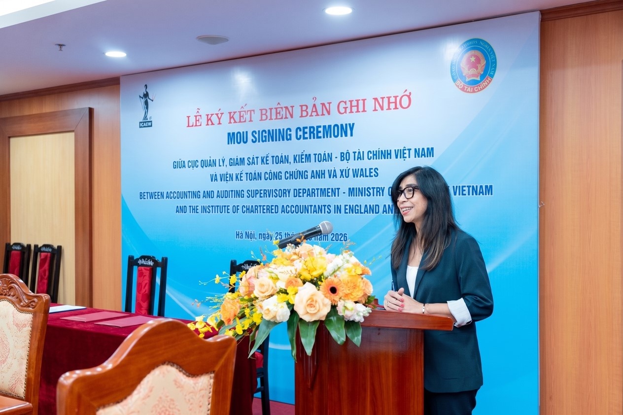 ICAEW and Ministry of Finance accounting department renew cooperation