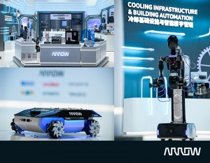 Arrow Electronics showcases advanced AI and power solutions at PCIM
