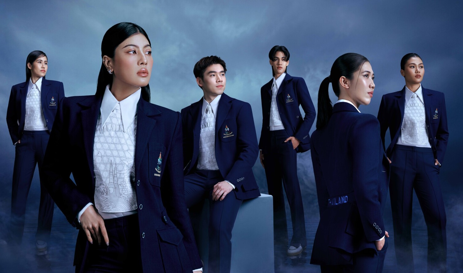 SIRIVANNAVARI unveils Thai ceremonial uniforms for 20th Asian Games