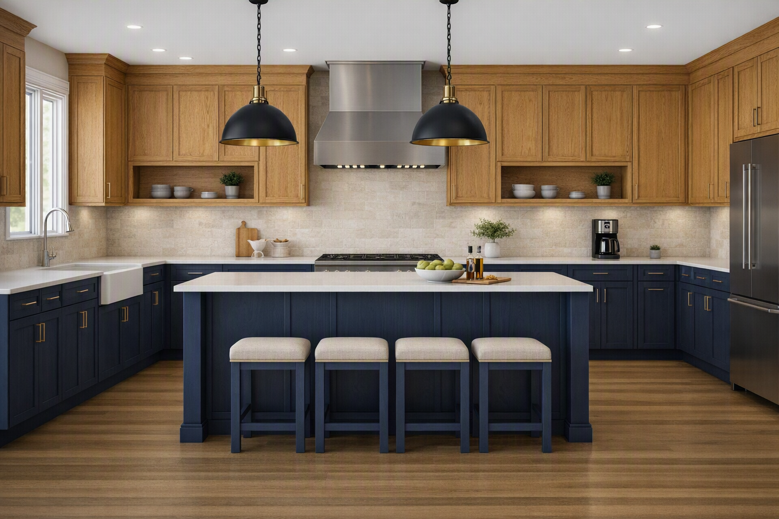 Two finishes, one kitchen: what the US cabinet market now expects from Southeast Asian manufacturers