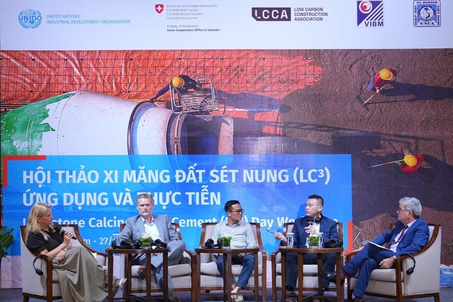 Workshop advances low-carbon innovation in Vietnam’s cement sector