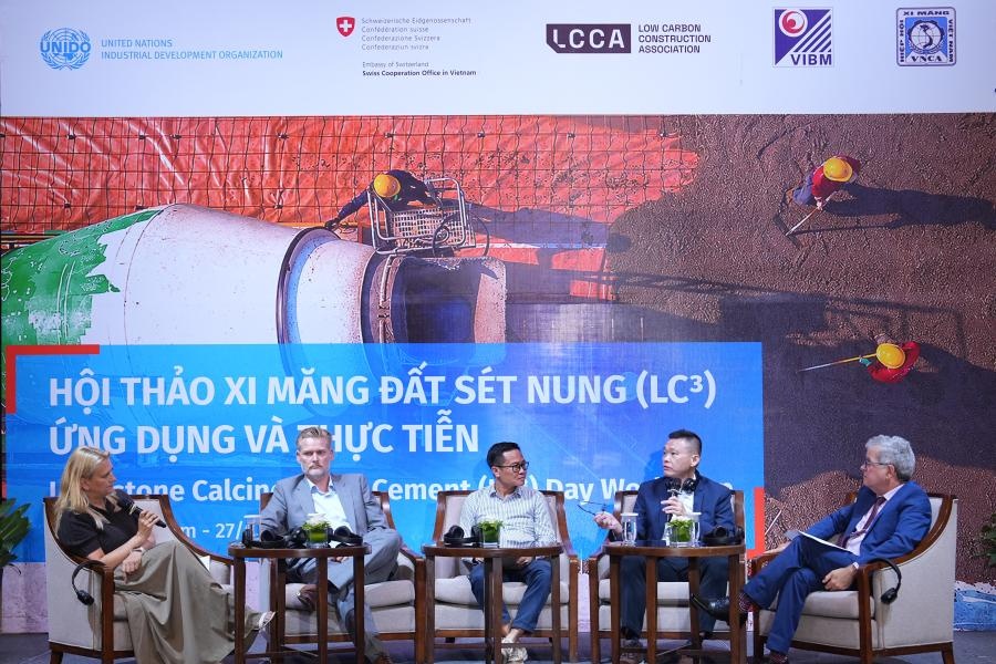 Workshop advances low-carbon innovation in Vietnam’s cement sector