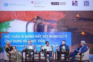 Workshop advances low-carbon innovation in Vietnam’s cement sector