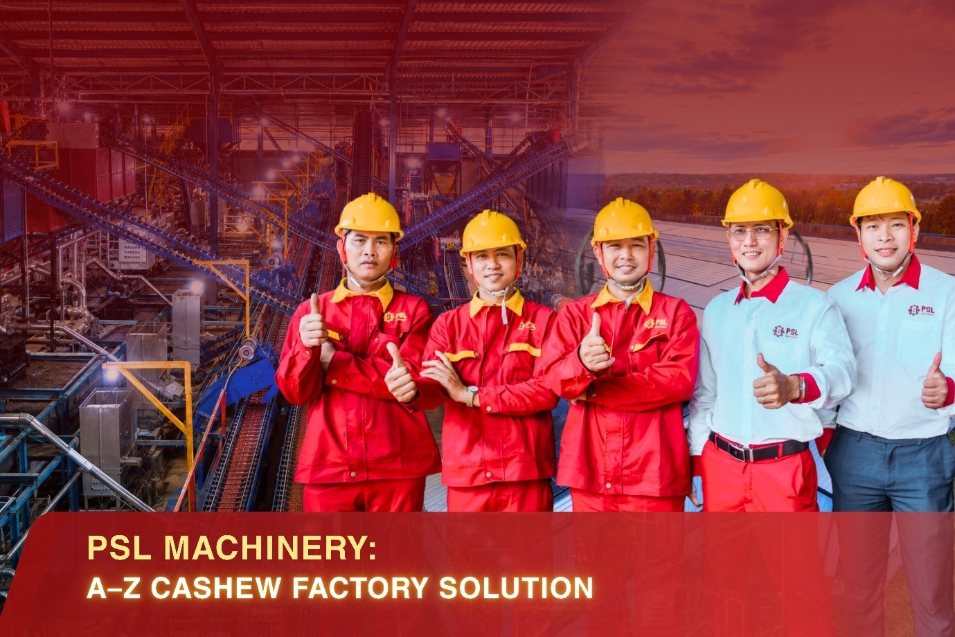 PSL Machinery sets new benchmark in cashew processing technology