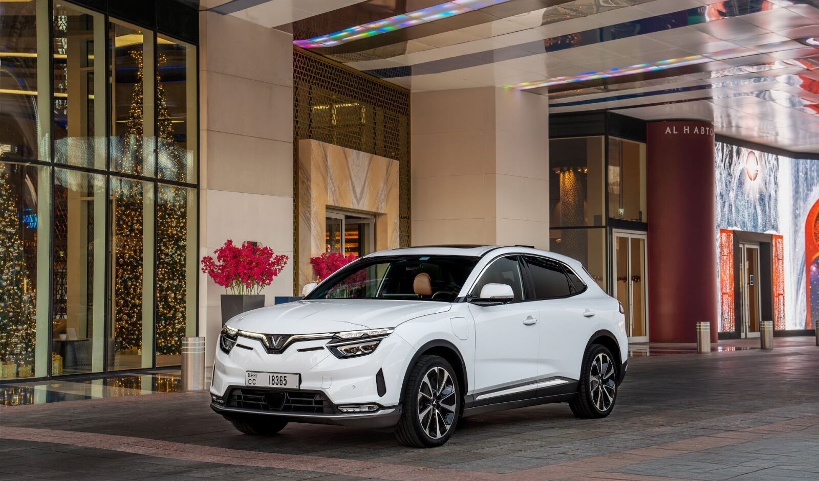 VinFast expands VF 8 electric SUV into Middle East