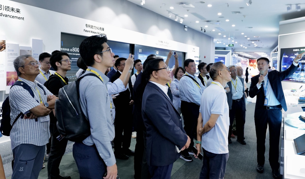 ZTE hosts Hong Kong delegation to advance manufacturing digitisation