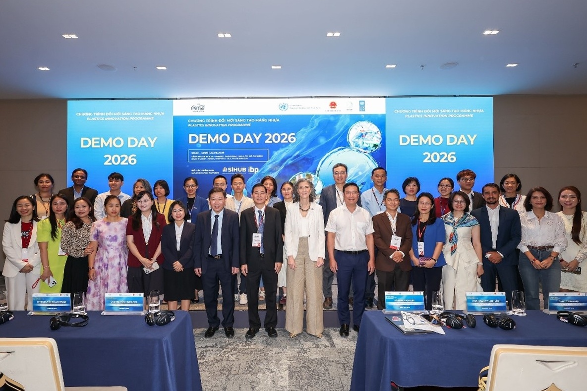 11 innovations showcased plastic waste management solutions in Vietnam