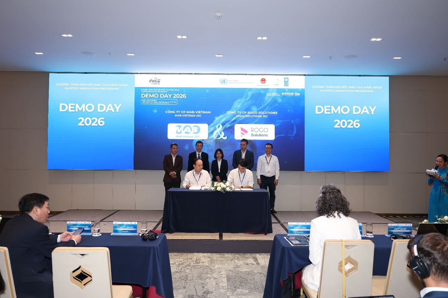 11 innovations showcased plastic waste management solutions in Vietnam