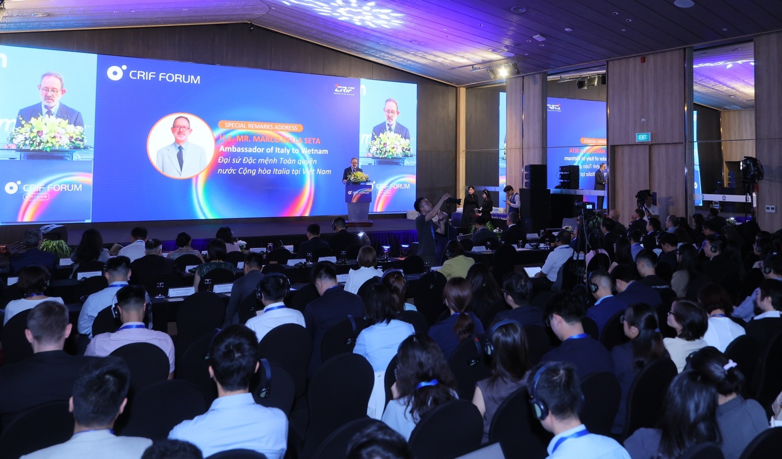 CRIF Forum puts trusted data at heart of Vietnam’s growth