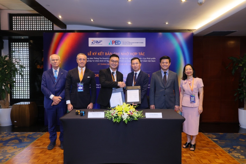 CRIF Forum puts trusted data at heart of Vietnam’s growth