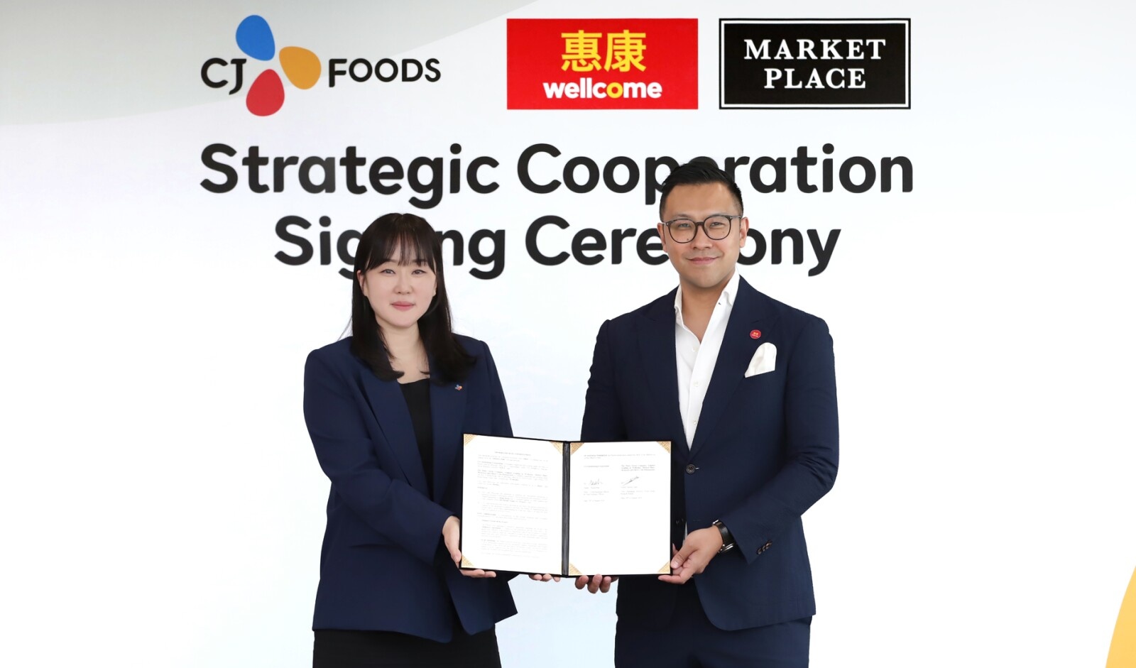 Wellcome partners with CJ Foods targeting 22 million dollar sales