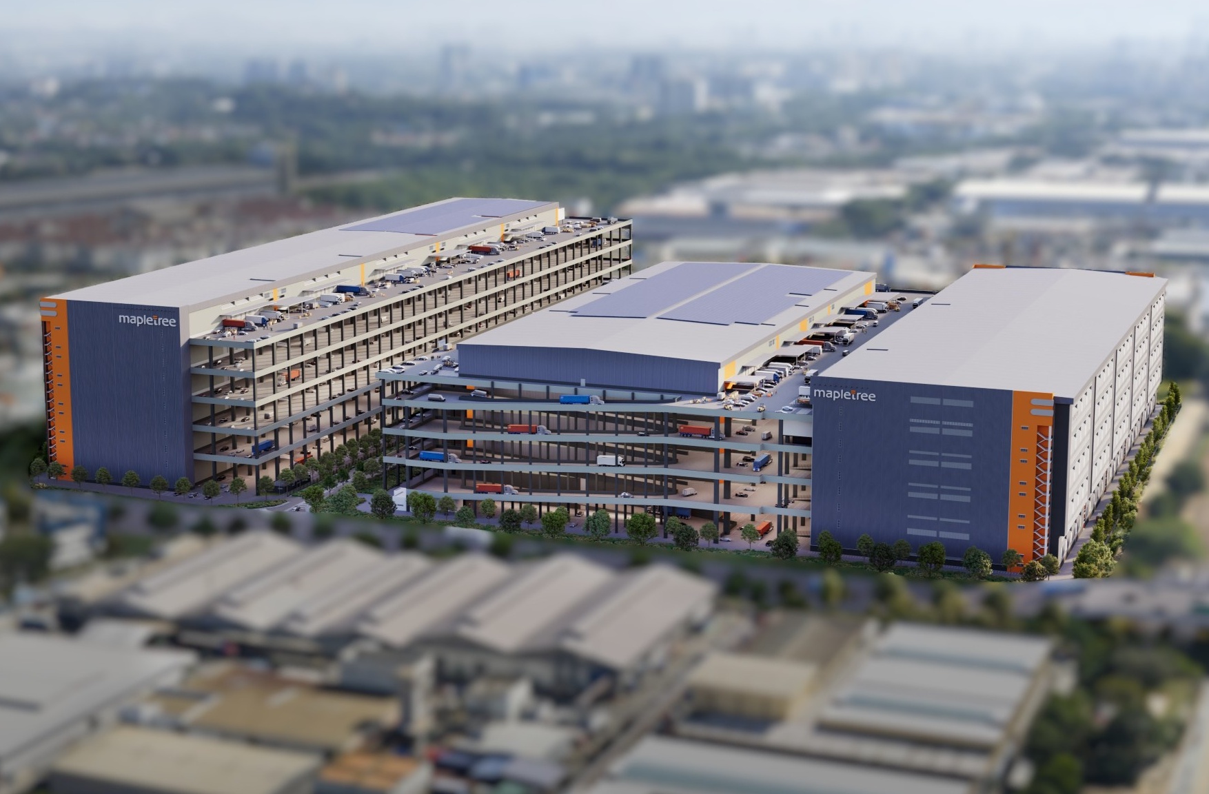 Mapletree Investments aims for $2.1 billion in Asia logistics push